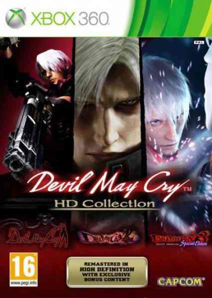 Devil May Cry Collection X360